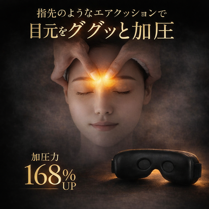【100名様限定　30％OFF】　RELUXA　スマートアイマスク　Bluetooth付き